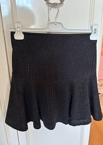 Simli Siyah Etek - Görsel 2