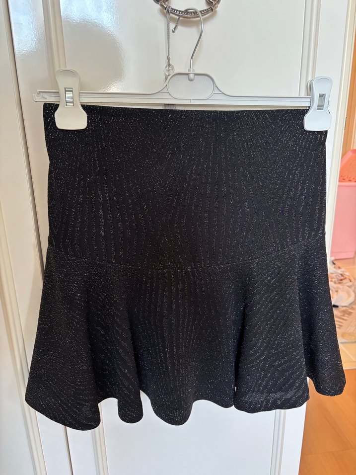 Simli Siyah Etek - Görsel 2