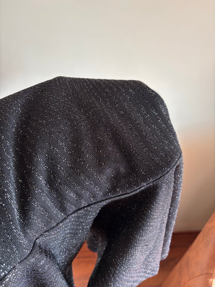 Simli Siyah Etek - Görsel 5