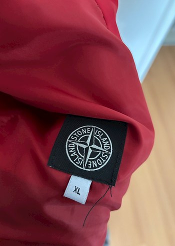 Kürklü Kırmızı Unisex Mont - Görsel 5