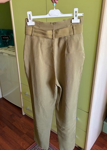 Kadın Keten Pantolon - Görsel 2