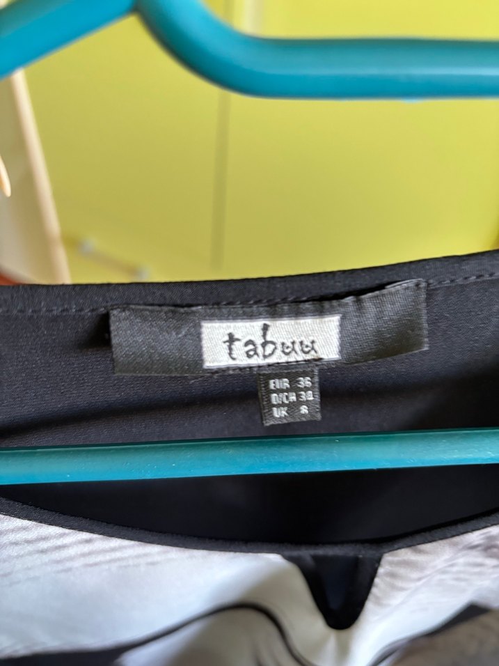 Siyah Kadın Bluz - Görsel 2