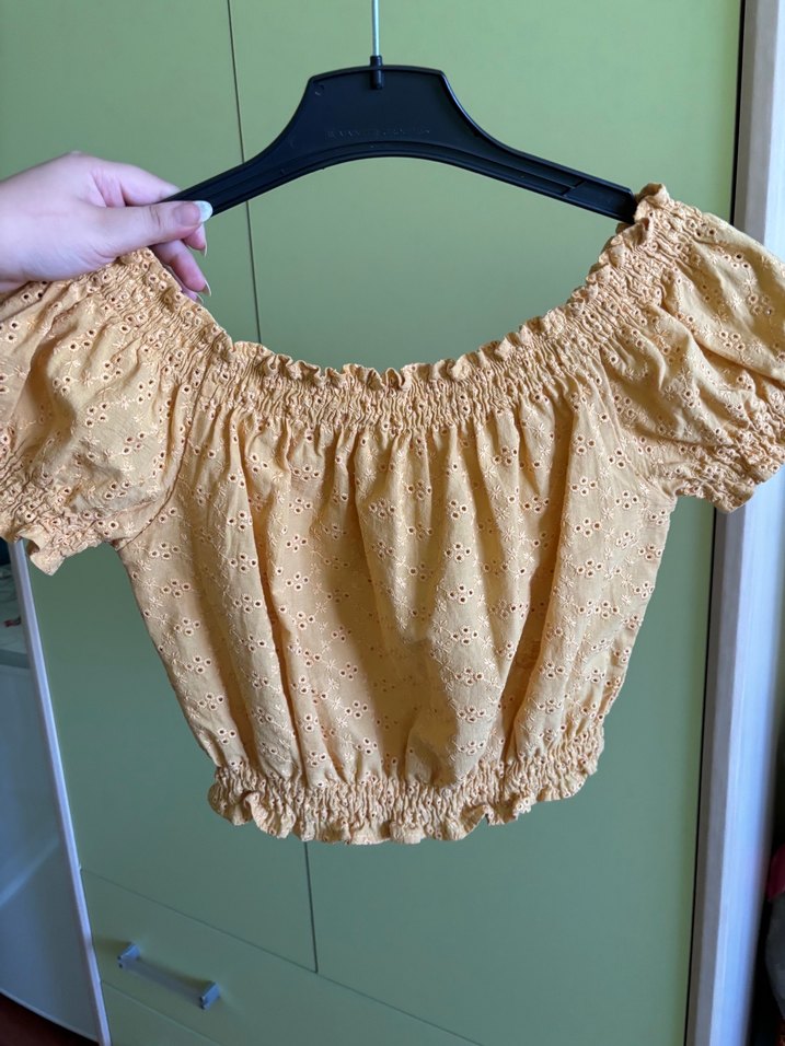 SARI KADIN BLUZ - Görsel 2