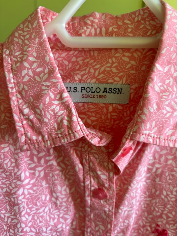 KADIN US.POLO.ASSN. GÖMLEK - Görsel 2