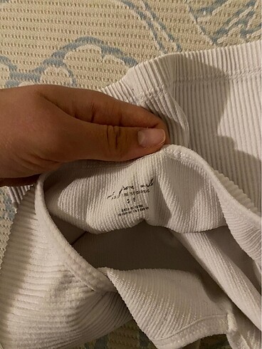 xs Beden Kadın Crop