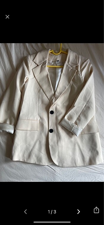 s Beden blazer ceket
