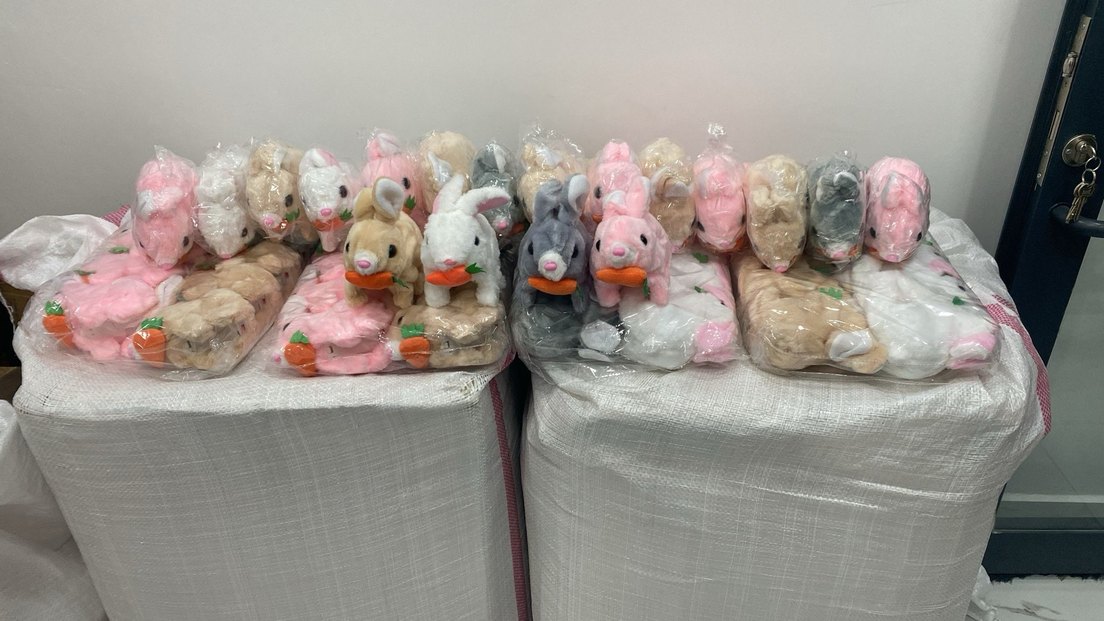 Çocuklar için Renkli Bağlama Desenli Uyku Aksesuarları - Görsel 2