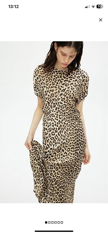 H&m elbise
