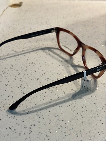 Beden kahverengi Renk Emporio armani optik gözlük