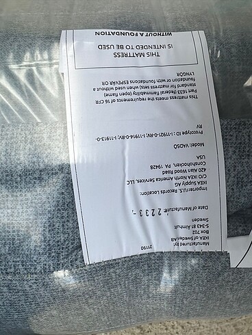 Ikea İkea Yatak