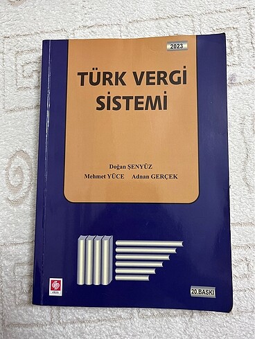 Türk vergi sistemi kitabı