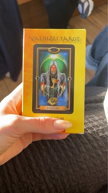 yaldızlı tarot destesi