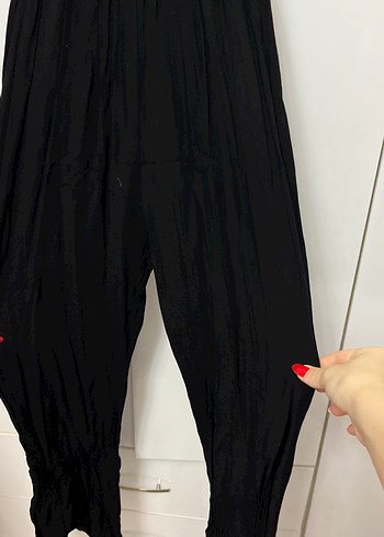 siyah basic tulum - Görsel 2