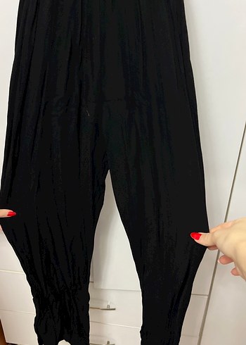 siyah basic tulum - Görsel 3