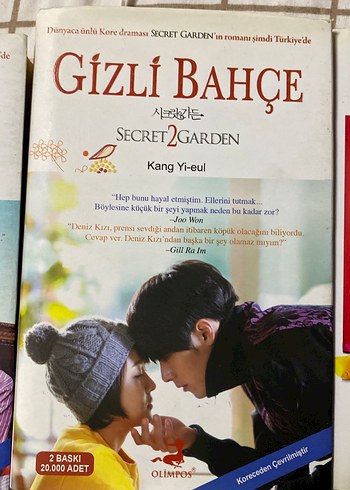 Esra Erdal ve Gizli Bahçe Romanları HEDİYELİ - Görsel 3