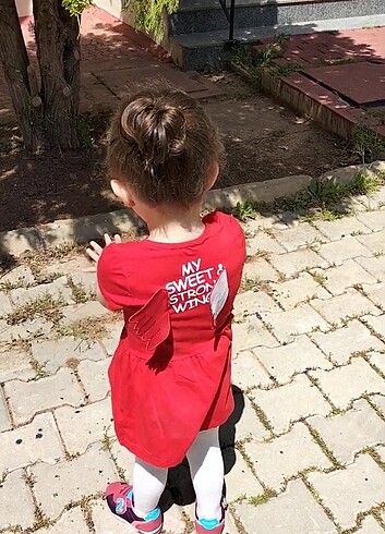 24-36 Ay Beden Kız çocuk elbise
