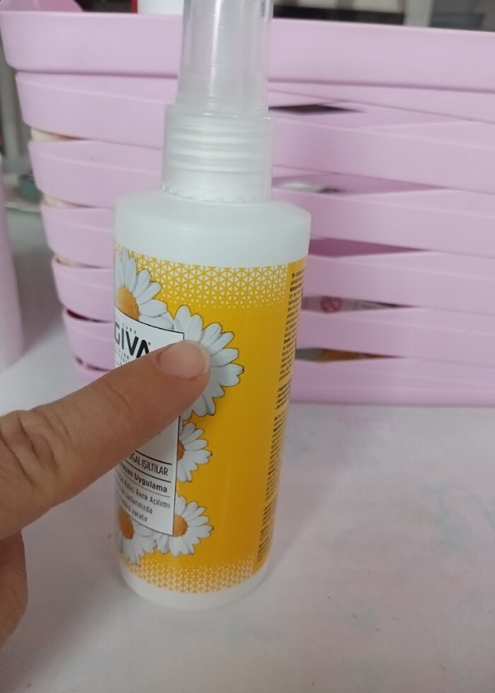 Doğal saç açıcı  - Görsel 2