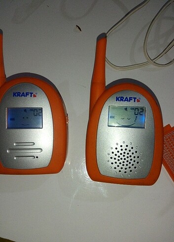 Kraft marka bebek telsizi 
