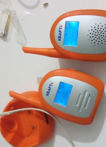 Kraft marka bebek telsizi - Görsel 5