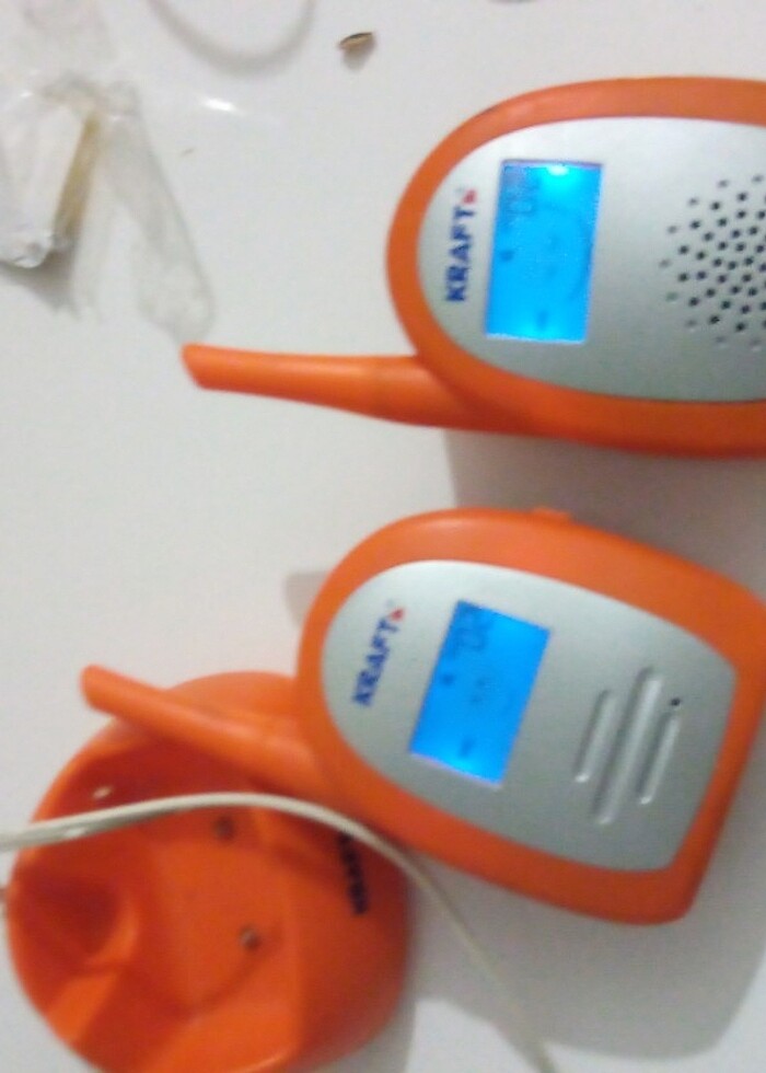 Kraft marka bebek telsizi  - Görsel 3