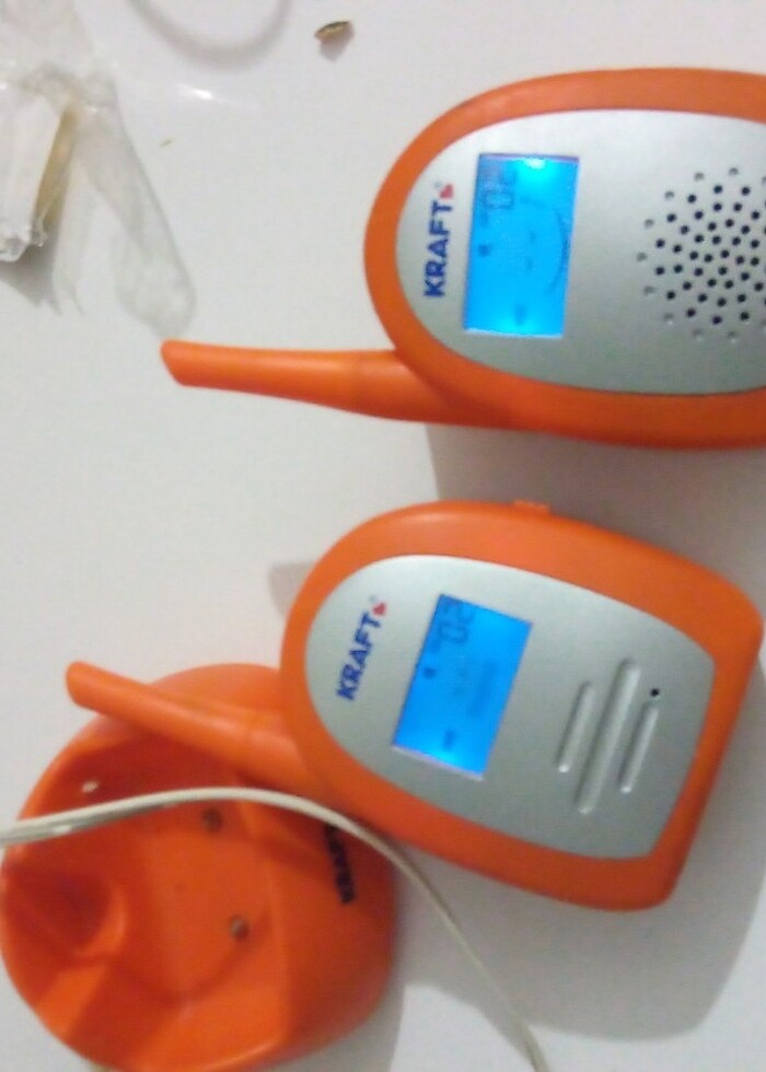 Kraft marka bebek telsizi  - Görsel 5