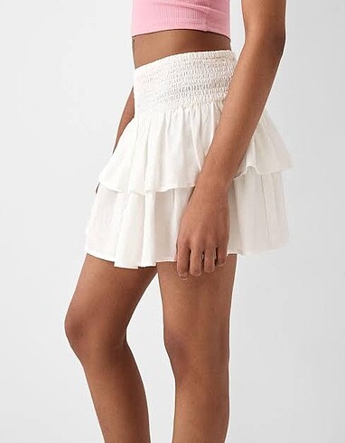 xs Beden siyah Renk Bershka etek