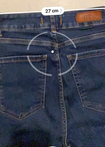 Ltb ultra yuksek ben skinny jeans - Görsel 8