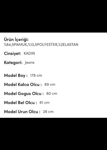 Ltb ultra yuksek ben skinny jeans - Görsel 7