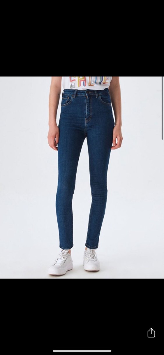 Ltb ultra yuksek ben skinny jeans - Görsel 3