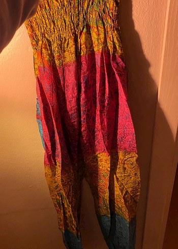 Hindistan pamuk şalvar - Görsel 6