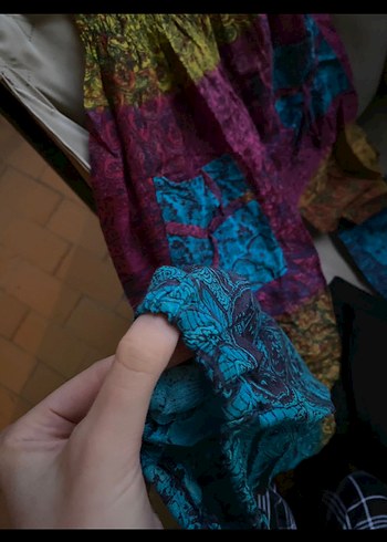 Hindistan pamuk şalvar - Görsel 4