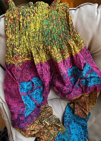 Hindistan pamuk şalvar - Görsel 2