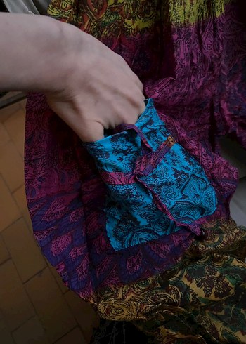 Hindistan pamuk şalvar - Görsel 3