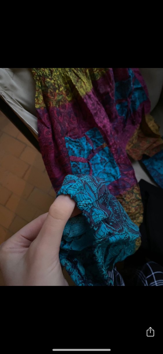 Hindistan pamuk şalvar - Görsel 4