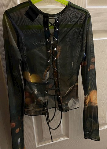 jan davidsz de heem art series bershka mesh - Görsel 7