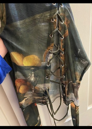 jan davidsz de heem art series bershka mesh - Görsel 6