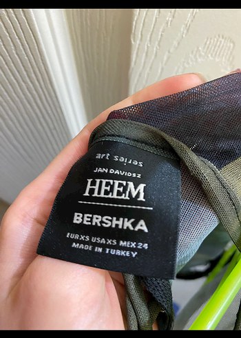jan davidsz de heem art series bershka mesh - Görsel 8