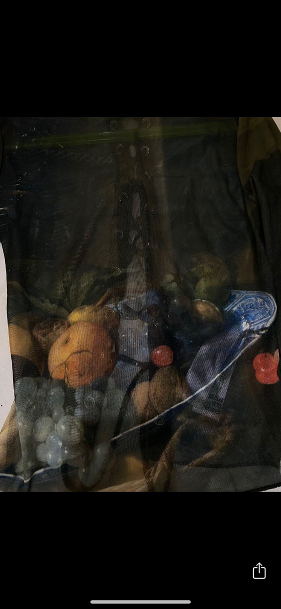jan davidsz de heem art series bershka mesh - Görsel 5