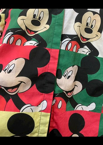Mickey Mouse pop art Gömlek - Görsel 2