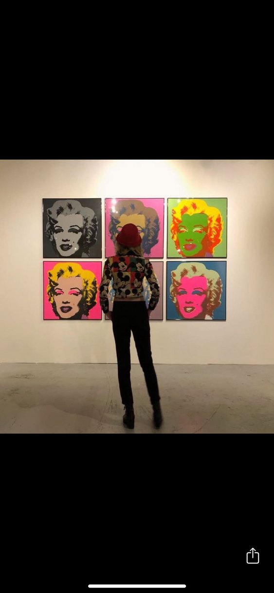 Mickey Mouse pop art  Gömlek - Görsel 5