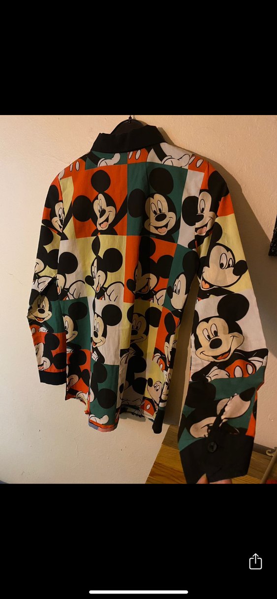 Mickey Mouse pop art  Gömlek - Görsel 3