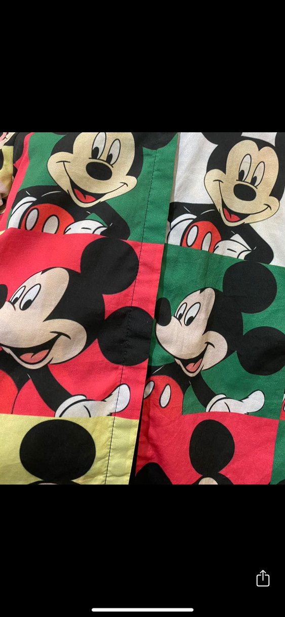 Mickey Mouse pop art  Gömlek - Görsel 2