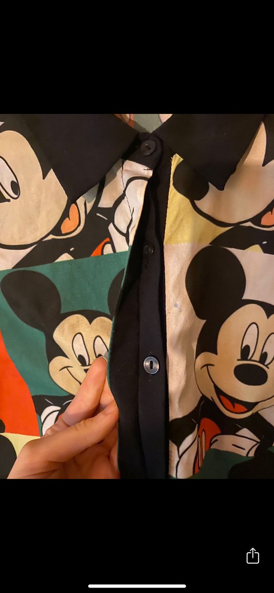 Mickey Mouse pop art  Gömlek - Görsel 4