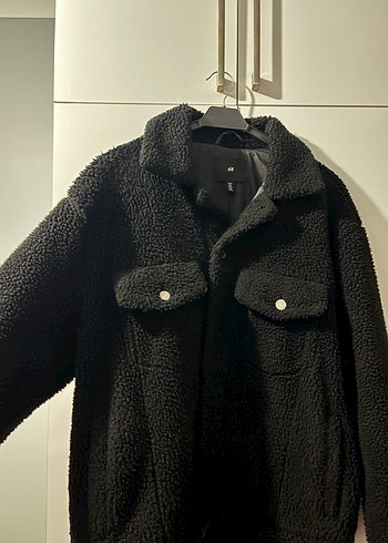 H&M kadın peluş ceket
