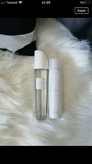 Avon pur blance