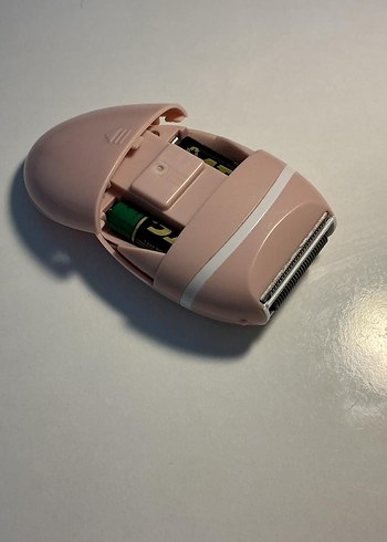 Pastel pembe Renkli Epilatör - Görsel 3