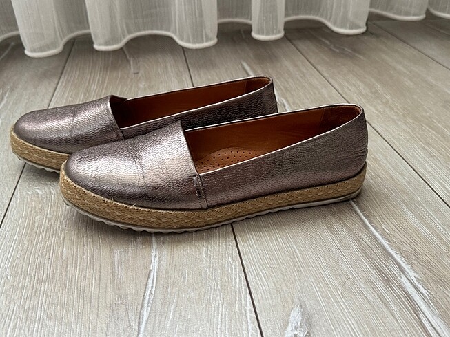 Bambi 0 deri espadril