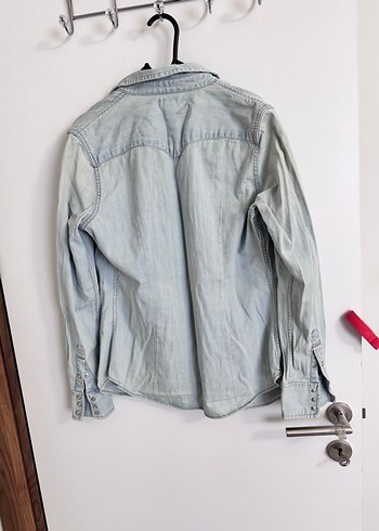 Levis Uzun Kollu Denim Gömlek