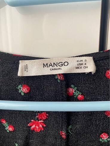 xs Beden Mango elbise