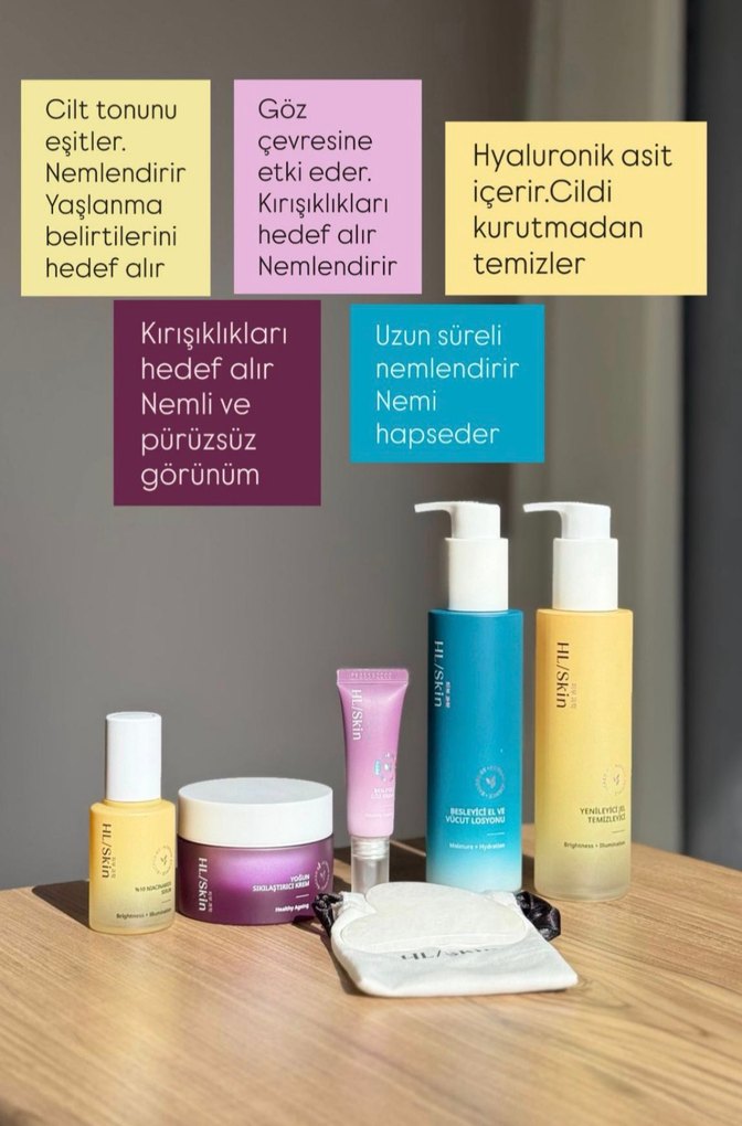 Herbalife HL/Skin Cilt Bakım Seti - Görsel 3